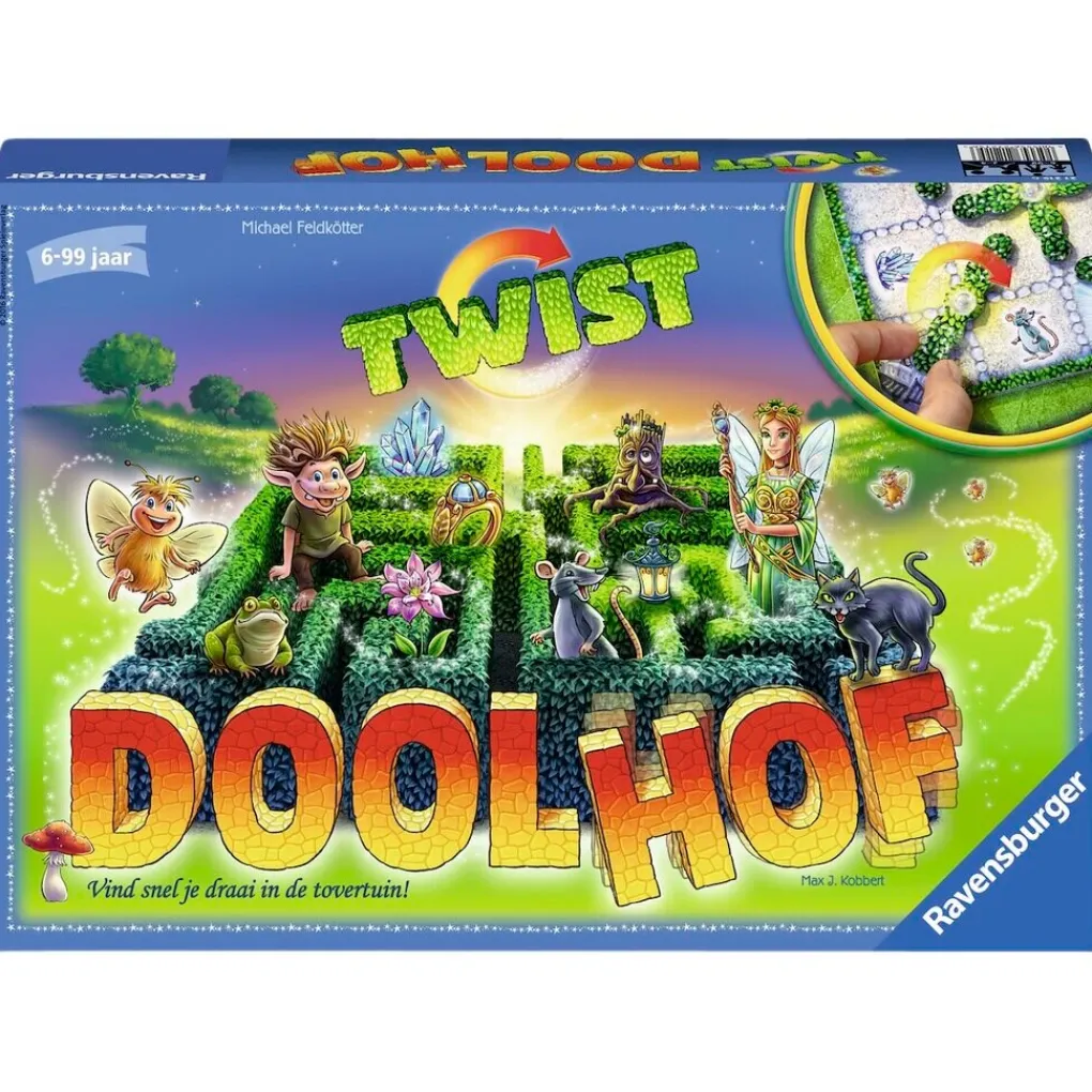 Ravensburger Spellen>Doolhof Twist