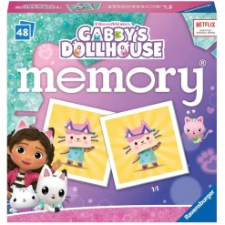 Gabby's Dollhouse Educatief Speelgoed|Spellen>Ravensburger Dreamworks Memory