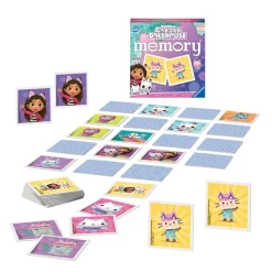 Gabby's Dollhouse Educatief Speelgoed|Spellen>Ravensburger Dreamworks Memory