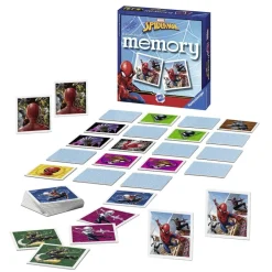 Spiderman Spellen>Ravensburger Marvel Spider-Man Memory