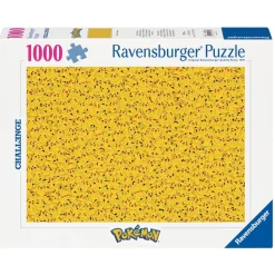 Ravensburger Puzzels>Pokémon Pikachu Challenge Puzzel