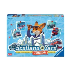 Ravensburger Spellen>Scotland Yard Junior