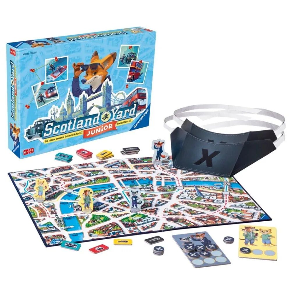 Ravensburger Spellen>Scotland Yard Junior