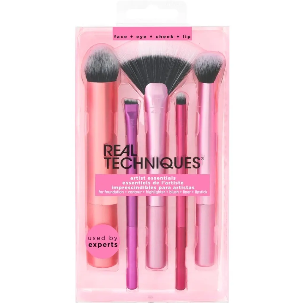 Real Techniques Make-Up Kwasten>Artist Essentials Set