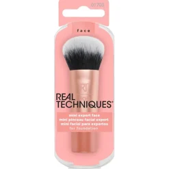 Real Techniques Make-Up Kwasten>Mini Expert Face Brush