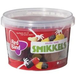 Red Band Snacks En Snoep>Smikkels