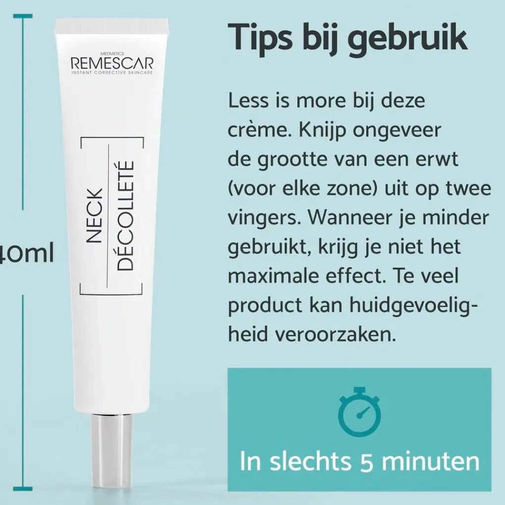 Remescar Dagcreme>Hals & Décolleté Crème