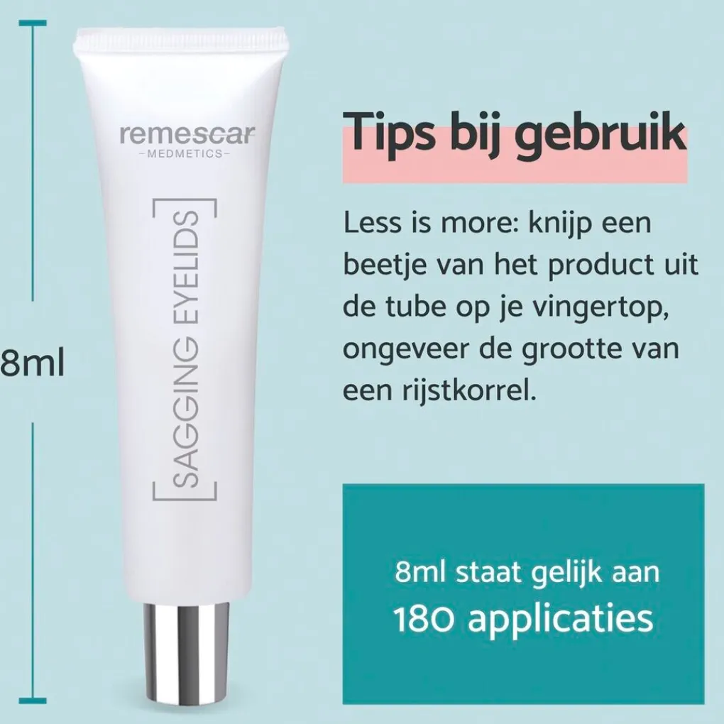 Remescar Oogcreme>Hangende Oogleden Oogcrème