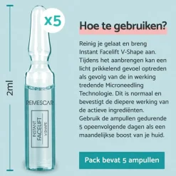 Remescar Serum>Instant Facelift V-Shape Ampullen