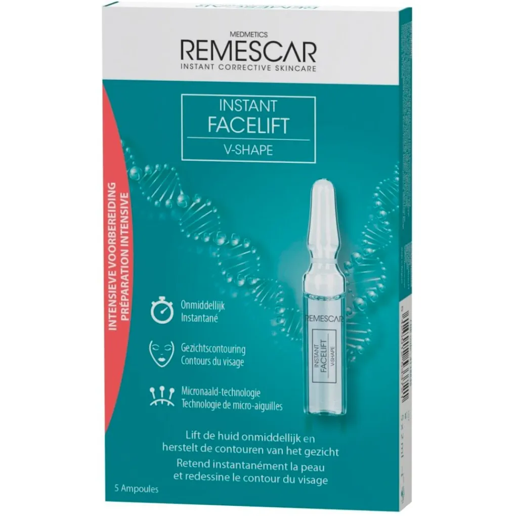 Remescar Serum>Instant Facelift V-Shape Ampullen