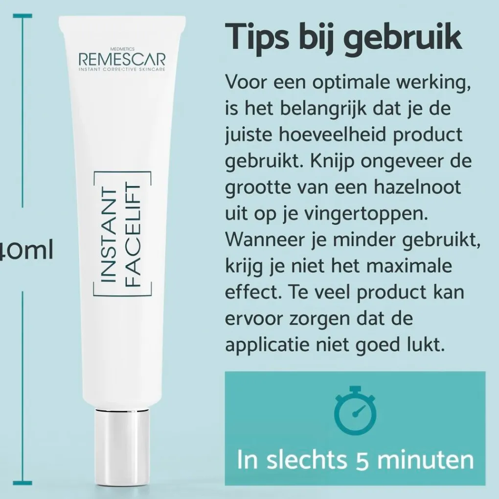 Remescar Dagcreme>Instant Facelift Cream