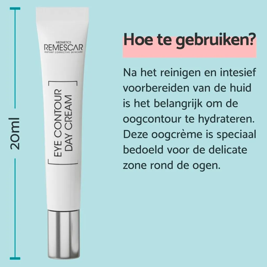 Remescar Oogcreme>Oogcontour Dagcrème