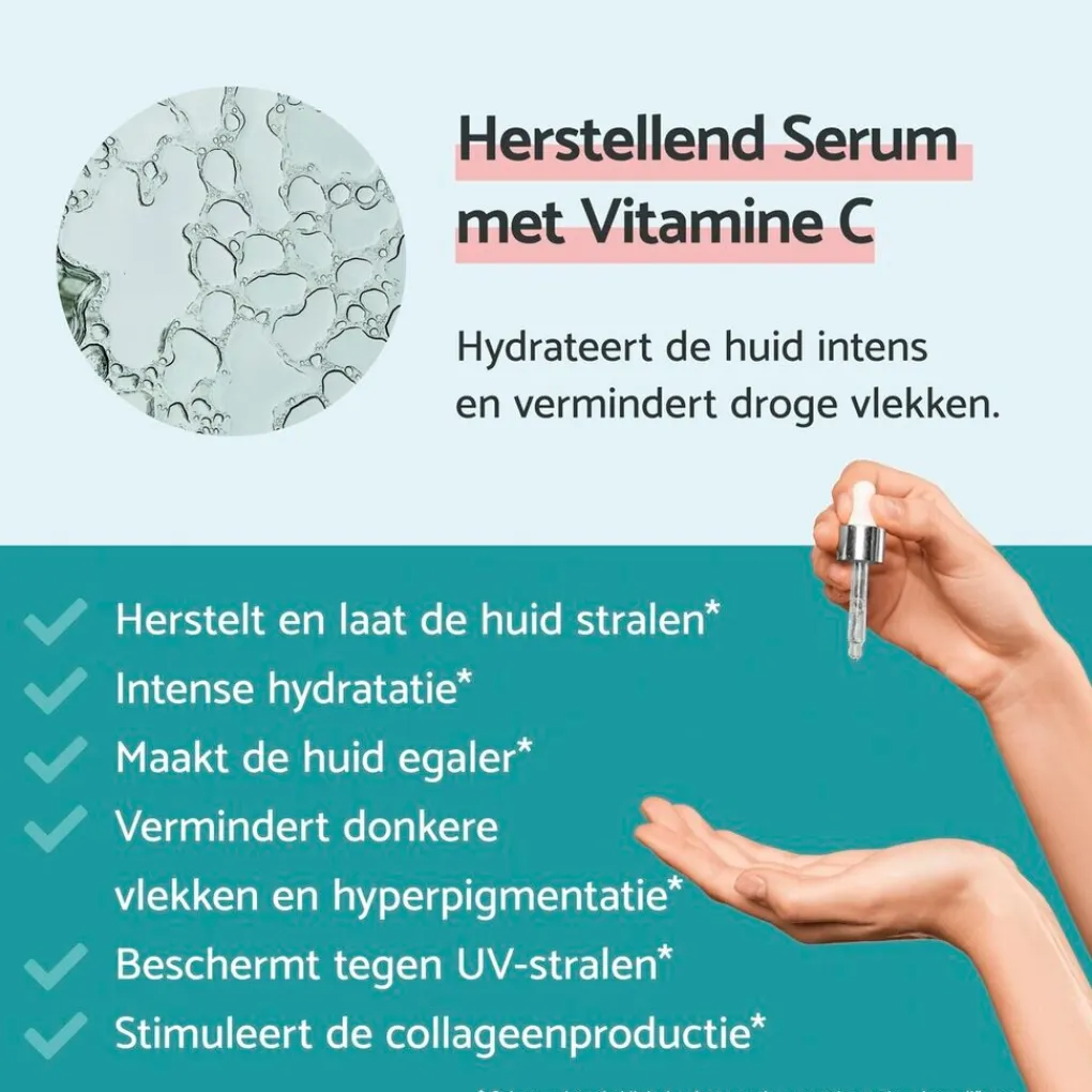 Remescar Serum>Vitamine C & Hyaluron Serum