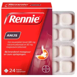 Rennie Maag- En Of Darm>Anijs Kauwtabletten