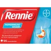 Rennie Maag- En Of Darm>Pepermunt Kauwtabletten
