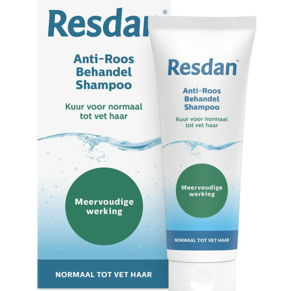 Resdan Shampoo>Antiroosbehandelshampoo
