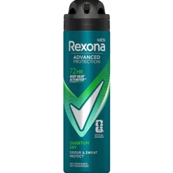 Rexona Deospray>Men Advanced Protection Quantum Dry Antitranspirant Deodorant Spray