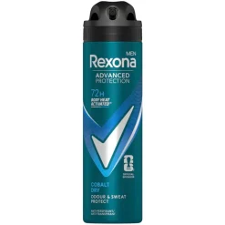 Rexona Deospray>Men Advanced Protection Cobalt Dry Antitranspirant Spray