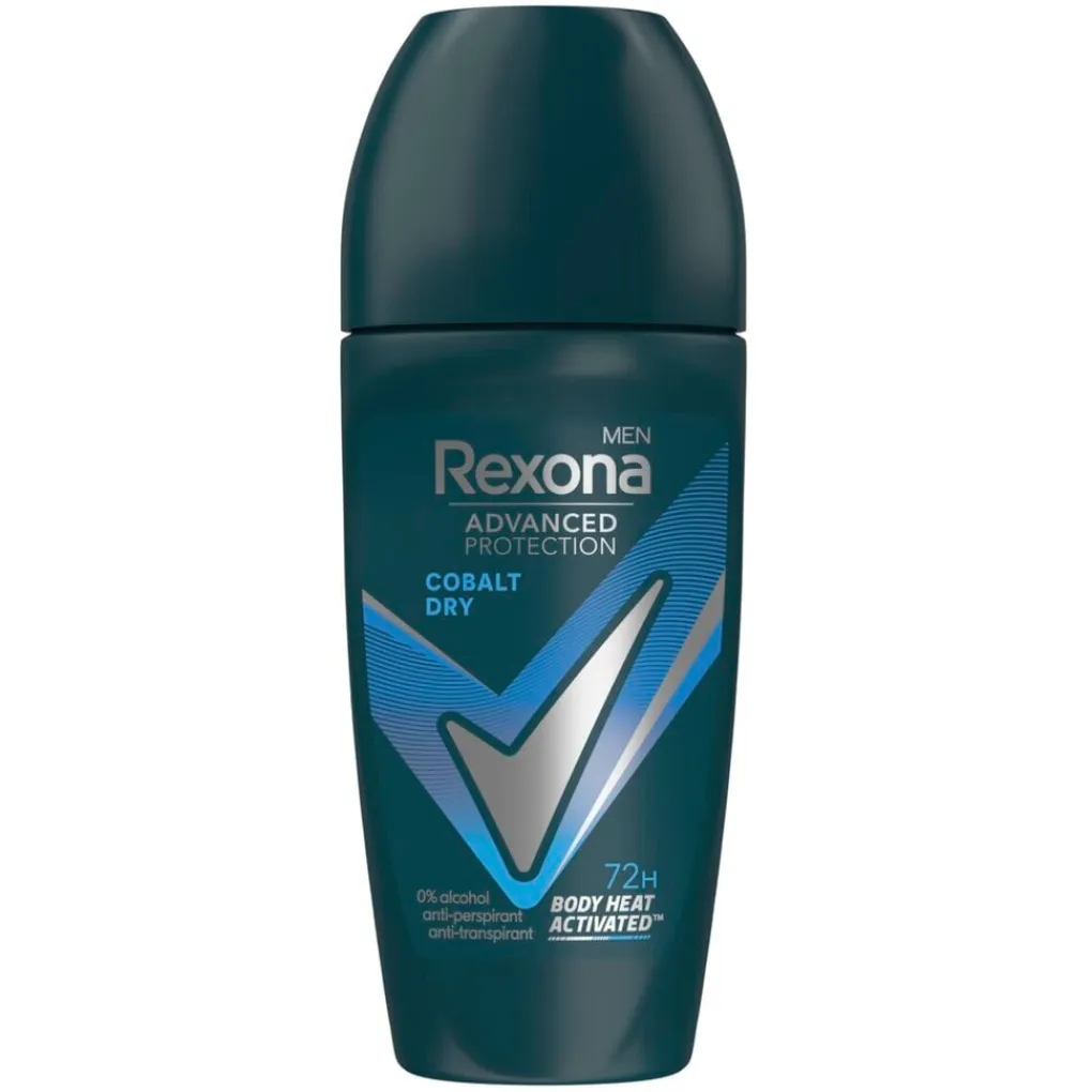 Rexona Deoroller>Men Advanced Protection Cobalt Dry Antitranspirant Deodorant Roller