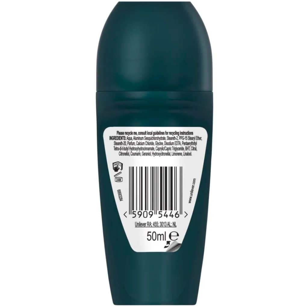 Rexona Deoroller>Men Advanced Protection Cobalt Dry Antitranspirant Deodorant Roller