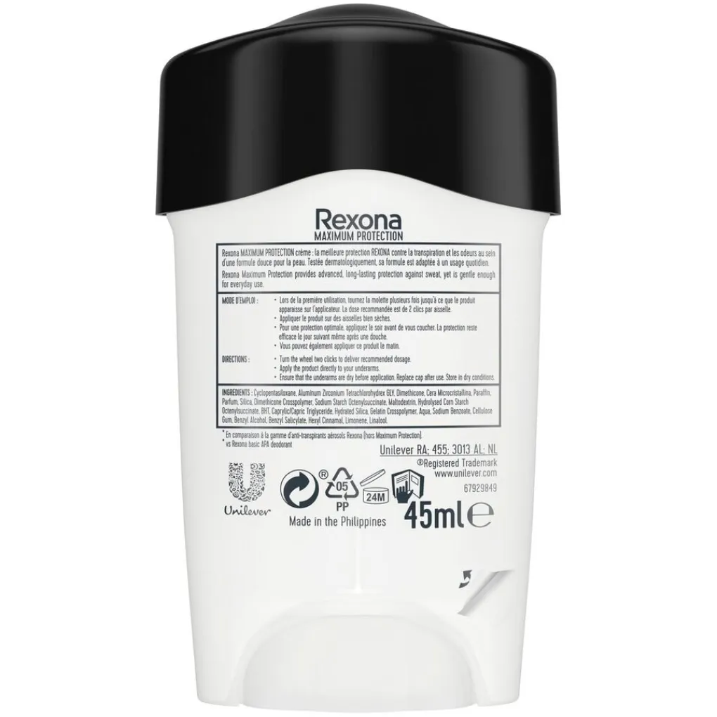 Rexona Deostick>Men Maximum Protection Intense Sport Antitranspirant Stick