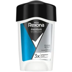 Rexona Deostick>Men Maximum Protection Clean Scent Antitranspirant Crème Stick