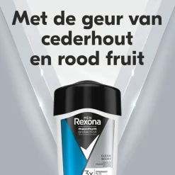 Rexona Deostick>Men Maximum Protection Clean Scent Antitranspirant Crème Stick