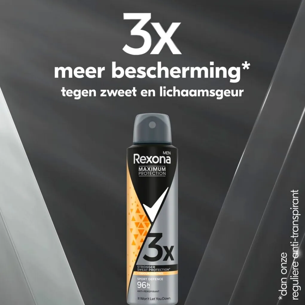 Rexona Deospray>Men Maximum Protection Antitranspirant Spray
