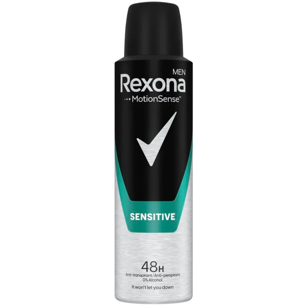 Rexona Deospray>Men Sensitive Antitranspirant Deodorant Spray