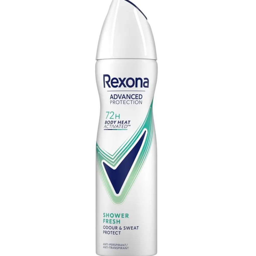Rexona Deospray>Women Advanced Protection Shower Fresh Antitranspirant Spray