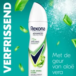 Rexona Deospray>Women Advanced Protection Aloë Vera Antitranspirant Spray