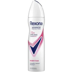 Rexona Deospray>Women Advanced Protection Biorythm Antitranspirant Spray