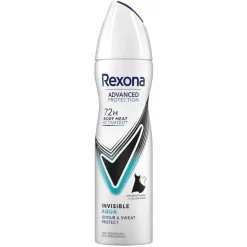Rexona Deospray>Women Invisible Aqua Antitranspirant Spray