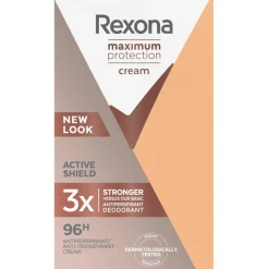 Rexona Deostick>Women Maximum Protection Active Shield Anti-Transpirant Cream Deodorant Stick