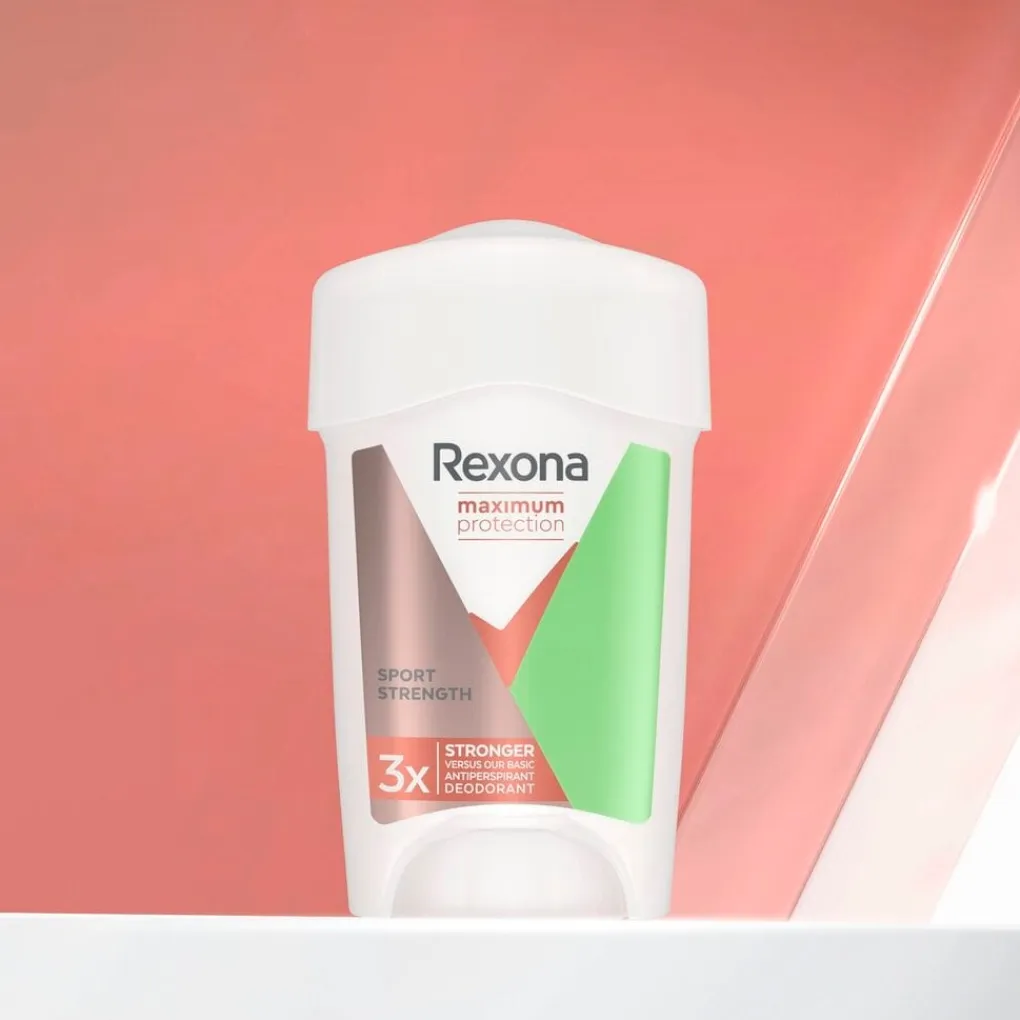 Rexona Deostick>Women Maximum Protection Sport Strength Antitranspirant Cream Stick