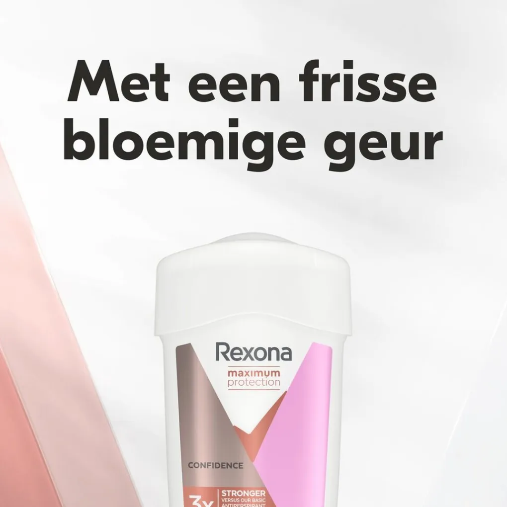 Rexona Deostick>Women Maximum Protection Confidence Antitranspirant Stick