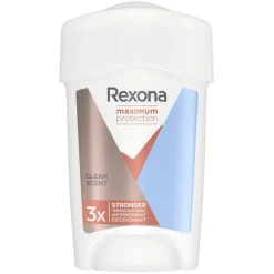 Rexona Deostick>Women Maximum Protection Clean Scent Antitranspirant Stick