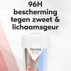 Rexona Deostick>Women Maximum Protection Clean Scent Antitranspirant Stick
