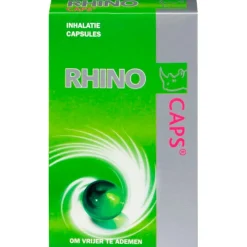 Rhino Luchtwegen>Caps Inhalatiecapsules