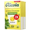 Ricola Snacks En Snoep>Citroen Munt Kruidenpastilles