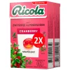Ricola Luchtwegen>Cranberry Kruidenpastilles