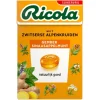 Ricola Snacks En Snoep>Gember Sinaasappelmunt Kruidenpastilles