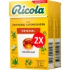 Ricola Luchtwegen>Original Kruidenpastilles