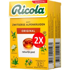 Ricola Luchtwegen>Original Kruidenpastilles