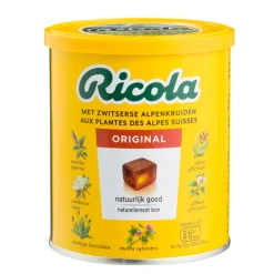 Ricola Snacks En Snoep>Original Zwitserse Kruidenpastilles