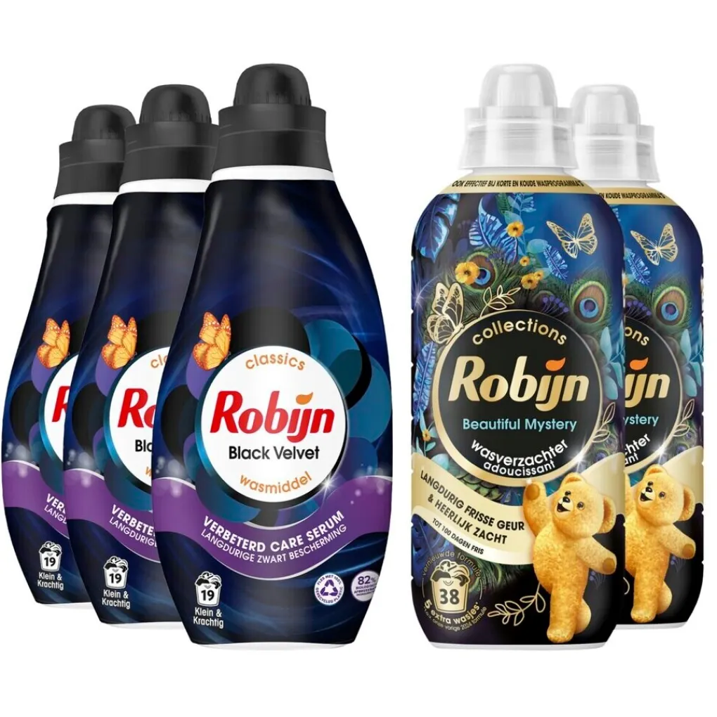 Robijn Wasmiddel>Classics Black Velvet Perfect Match Pakket