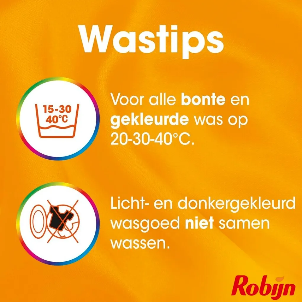 Robijn Wasmiddel>Classics Color 3-in-1 Wascapsules