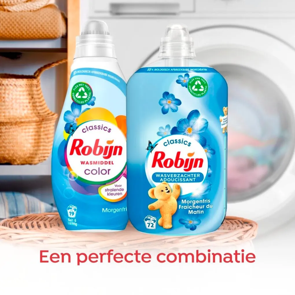 Robijn Wasverzachter>Classics Morgenfris Wasverzachter