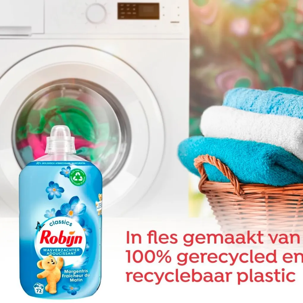 Robijn Wasverzachter>Classics Morgenfris Wasverzachter