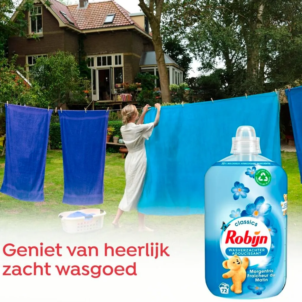 Robijn Wasverzachter>Classics Morgenfris Wasverzachter